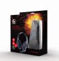 GEMBIRD SŁUCHAWKI GAMING GHS-05-B CZARNO-NIEBIESKIE, MIKROFON, REGULACJA GŁOŚNOŚCI