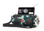 Gembird SPK-BT-17 portable Bluetooth speaker with FM-radio, camo