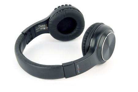 Gembird Warszawa Headset Head-band 3.5 mm connector Micro-USB Bluetooth Black