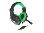 GENESIS ARGON 100 Headset Head-band Black,Green