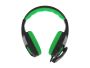 GENESIS ARGON 100 Headset Head-band Black,Green