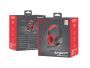 GENESIS ARGON 100 Headset Head-band Black,Red