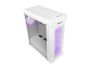 GENESIS CASE MIDI TOWER IRID 505 White NPC-1871