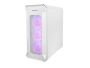 GENESIS CASE MIDI TOWER IRID 505 White NPC-1871