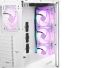 GENESIS CASE MIDI TOWER IRID 505 White NPC-1871