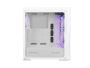 GENESIS CASE MIDI TOWER IRID 505 White NPC-1871