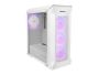 GENESIS CASE MIDI TOWER IRID 505 White NPC-1871