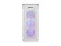 GENESIS CASE MIDI TOWER IRID 505 White NPC-1871