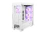 GENESIS CASE MIDI TOWER IRID 505 White NPC-1871