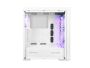 GENESIS CASE MIDI TOWER IRID 505 White NPC-1871