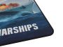 Genesis mouse pad Carbon 500 M World of Warships Błyskawica 300x250mm