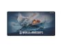 GENESIS PODKŁADKA POD MYSZ CARBON 500 MAXI WOWS BŁYSKAWICA 900X450MM NPG-1739