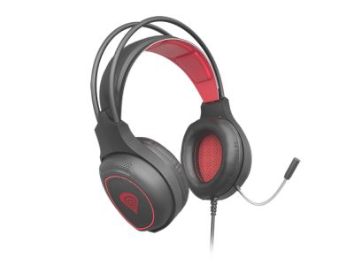 GENESIS SŁUCHAWKI NAUSZNE Z MIKROFONEM RADON 300 7.1 USB PODŚWIETLENIE NSG-1578