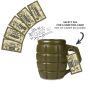 Giant Pomegranate Mug - Green