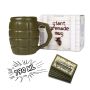 Giant Pomegranate Mug - Green
