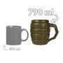 Giant Pomegranate Mug - Green