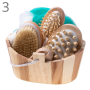 Gift basket set SPA washcloth massage gift - 5 elements