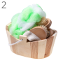 Gift basket set SPA washcloth massage gift - 5 elements