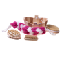 Gift basket set SPA washcloth massage gift - 5 elements