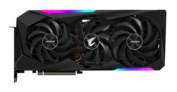 Gigabyte GV-R69XTAORUS M-16GD graphics card AMD Radeon RX 6900 XT 16 GB GDDR6