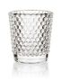 Glass candle holder BUBBLES 5,5x6cm