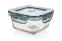 Glass container EVO 12x12cm, 420ml
