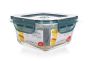 Glass container EVO 12x12cm, 420ml