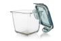 Glass container EVO 12x12cm, 750ml