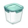 Glass container EVO 12x12cm, 750ml