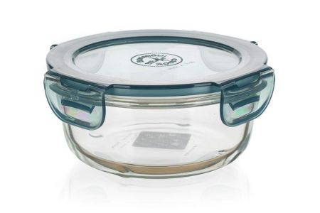 Glass container EVO 14cm, 500ml