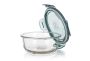 Glass container EVO 14cm, 500ml