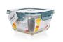 Glass container EVO 14x14cm, 750ml