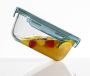 Glass container EVO 14x14cm, 750ml