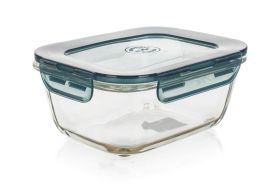 Glass container EVO 18x14cm, 1000ml