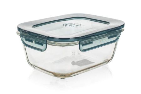 Glass container EVO 18x14cm, 1000ml