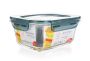 Glass container EVO 18x14cm, 1000ml