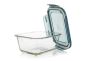 Glass container EVO 18x14cm, 1000ml