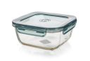Glass container EVO 18x18cm, 1400ml