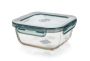 Glass container EVO 18x18cm, 1400ml