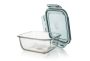 Glass container EVO 18x18cm, 1400ml