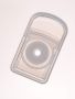 Glass food container Lora 750ml - maroon lid