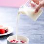 Glass milk jug 100ml