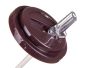 GLITTERS double wall travel mug 500 ml, brown
