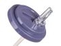 GLITTERS double wall travel mug 500 ml, purple