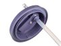 GLITTERS double wall travel mug 500 ml, purple