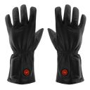 GLOVII HEATED LEATHER GLOVES L-XL, GIBXL