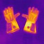 GLOVII HEATED LEATHER GLOVES L-XL, GIBXL