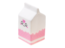 Gniotek Squishy Jumbo karton mleka antystresik