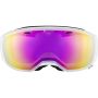 Gogle ALPINA M30 Estetica MM (white, szkło pink SPH.S3)