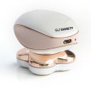 Golarka do ciała Garett Beauty Shine biało-różowa